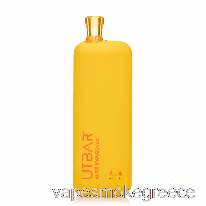 Vape Greece Flum Ut Bar 6000 μιας χρήσης αλόη μάνγκο παγωμένο